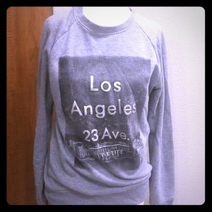 Cute Oversized Gray Sweater